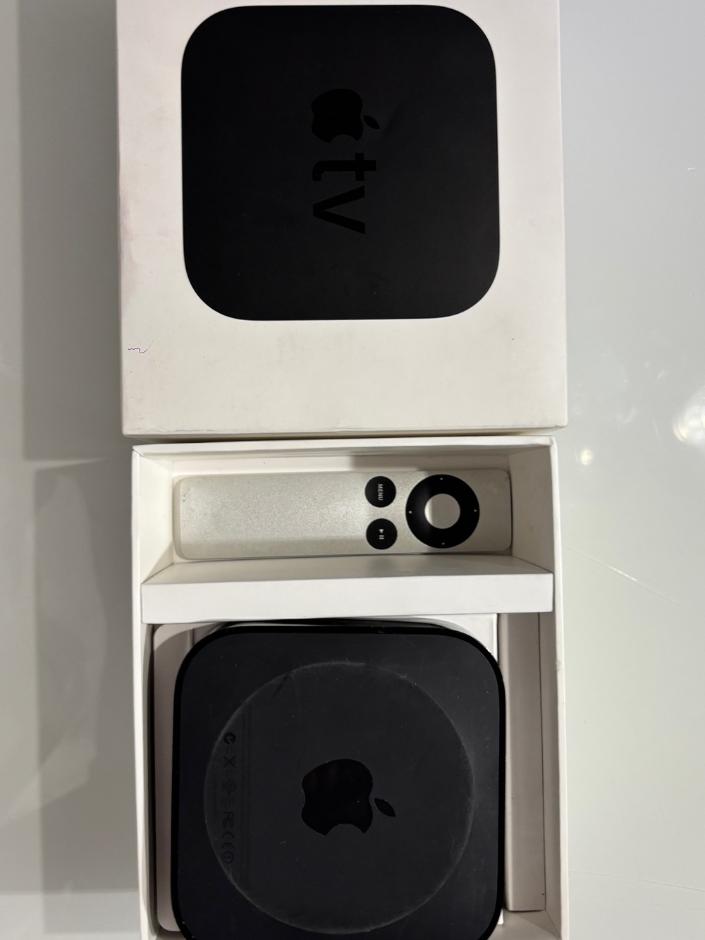 Apple TV 4K 32GB A1842 – Original Box, Siri Remote & Power Cord